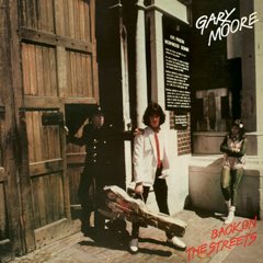 40th anniversary/birthday for “Back on the Streets' released #otd in 1978. Gary’s first solo album, with help from #PhilLynott, Simon Phillips, Don Airey, John Mole and #BrianDowney who appear on the album