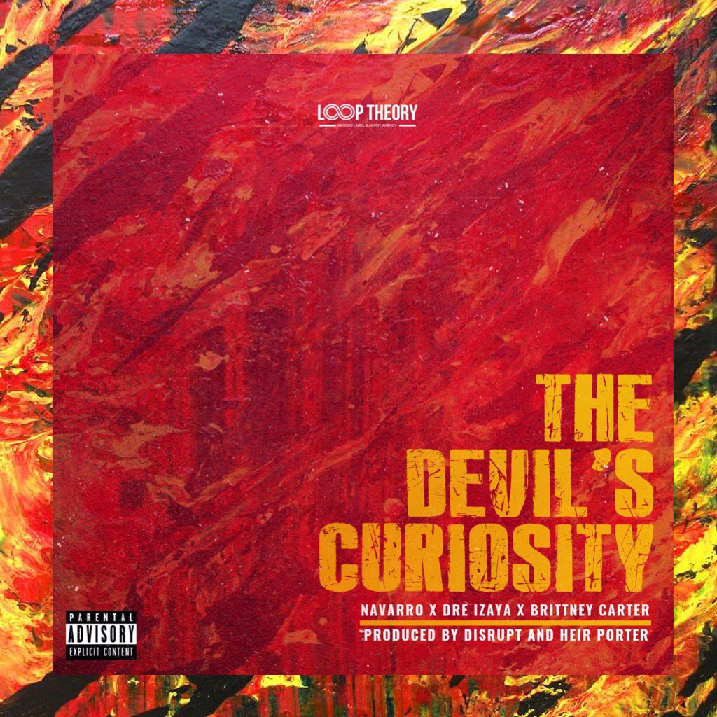 SchemeNavarro's tweet image. New Music later tonight. The Devil’s Curiosity featuring @schemenavarro @dreizaya @_brittneycarter | produced by @justdisrupt @heir_porter #looptheory #looptheoryinc #artist #art #chicagoart #hiphop #rapmusic #hiphopmusic #newmusic