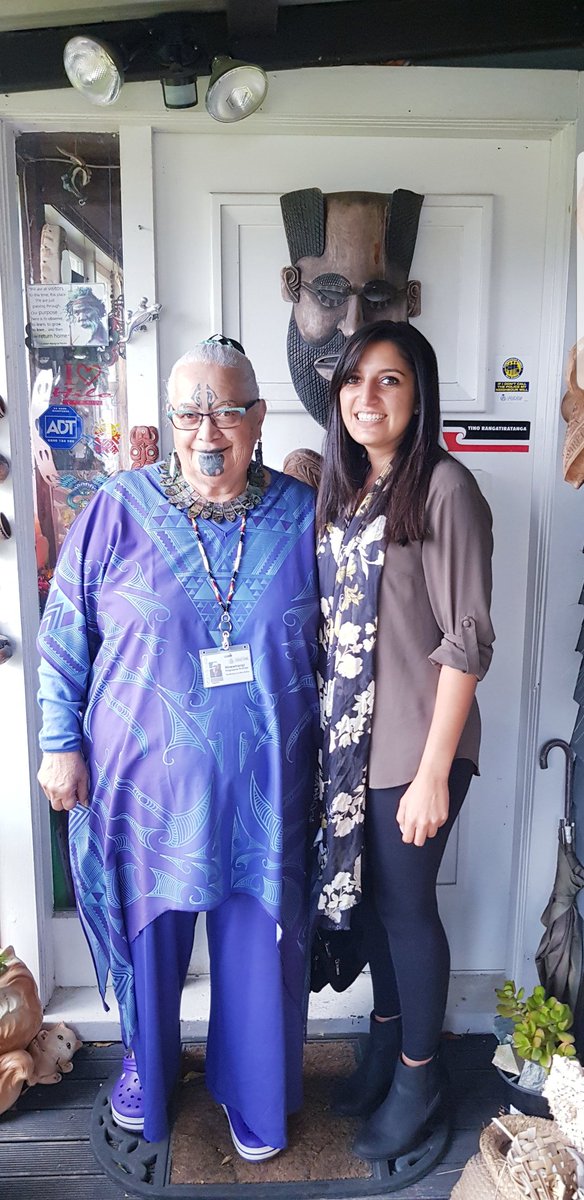 ZeddyChaudhry's tweet photo. A couple of weeks ago I got the pleasure of spending time with Hinewirangi Kohu Morgan at her beautiful home and attending Waikeria Prison to be a part of the graduation ceremony for the Mauri Tu Pae programme. It was incredible 👏🏽#inspirational #recovery #cultural #awareness https://t.co/6kE6ezcBKu