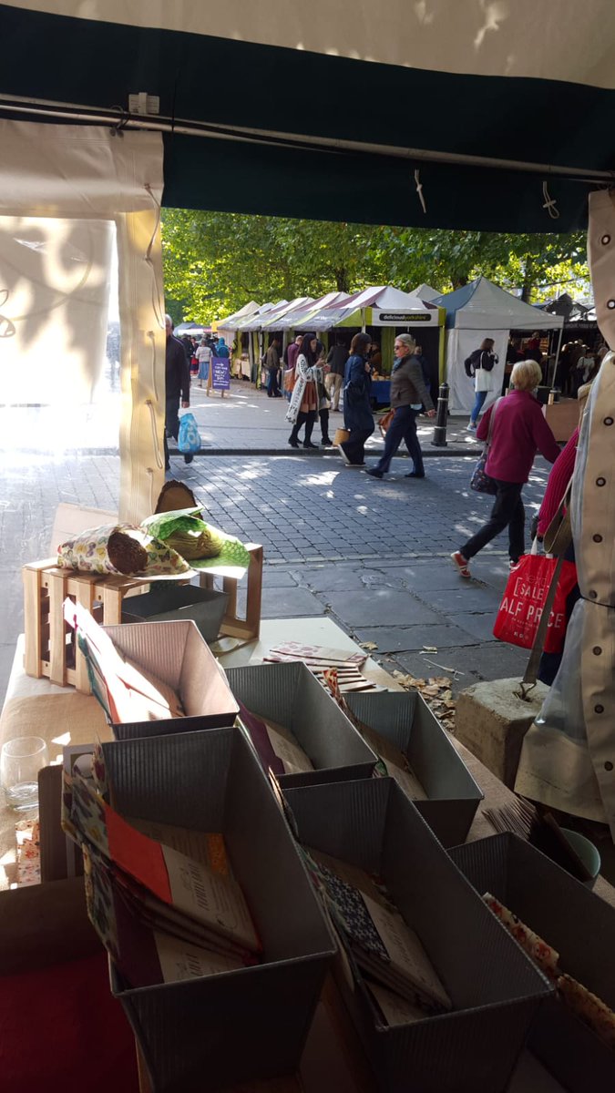 Great time this weekend at
York Food Festival. Brilliant 2 weekends 
trading alongside <a href="/yorkgin/">York Gin</a>. We're at Harewood house on the 6th 
and 7th of October, hope to see some
of you there.
#eco #plasticfree 
#plasticfreeliving #bumblewrap 
#waxwraps #realbread 
#sustainableliving