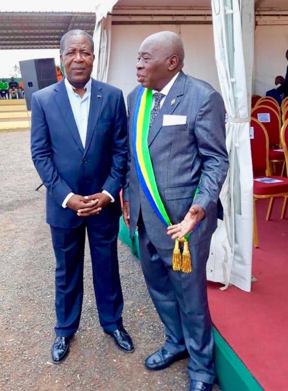 Mdeuxo1's tweet photo. INAUGURATION  DU SERVICE UNIVERSEL EN COUVERTURE DE LA TÉLÉPHONIE MOBILE DES DEUX PROVINCES PAR LE PRÉSIDENT DE LA RÉPUBLIQUE À  #OKONDJA #GABON #M2o #PDG2R https://t.co/A1dz4OrP8T