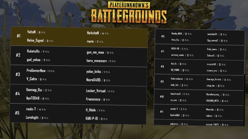 Vtuber色別最強チーム決定戦 Recherche Sur Twitter