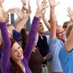 thelaughterline's tweet photo. "Ha Ha Ha" Just listen to those belly laughs! New Laughter club @LetchworthCtre 9.30 to 10.30am Fridays. Shrug off your week &amp; Laugh your way to the weekend.😃@thelaughterline https://t.co/sGKI13wY7n