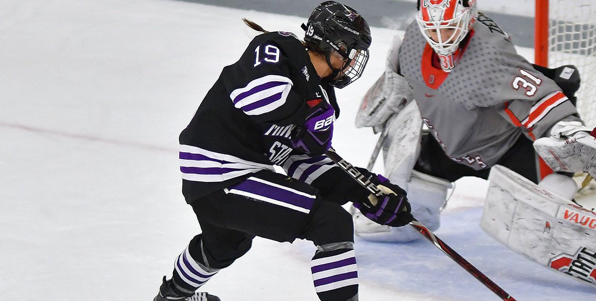 .@MSUWomensHockey Uses 3-1 Win To Sweep Rensselaer
Brittyn Fleming, Anna Wilgren and Corbin Boyd score goals for Mavericks
#WCHA Recap: wcha.com/women/recaps19…