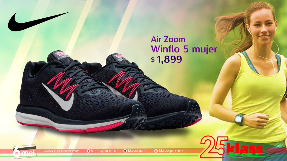 KlassSport's tweet photo. 👟🏃♀la nueva versión mejor que nunca #Winflo #Nike #Air 💵1⃣8⃣9⃣9⃣ https://t.co/ot0cbVPMtW