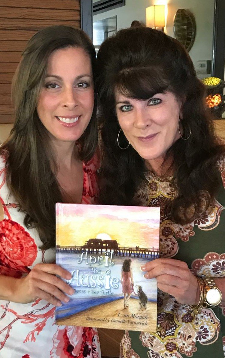 PRMSArt4Lyfe's tweet photo. Book Launch of April the Aussie Saves a Sea Turtle by Lynn Morgan and illustrated by me! #ApriltheAussie 🐾
Buy your copy on Amazon! 😁 https://t.co/WOLm7EW915