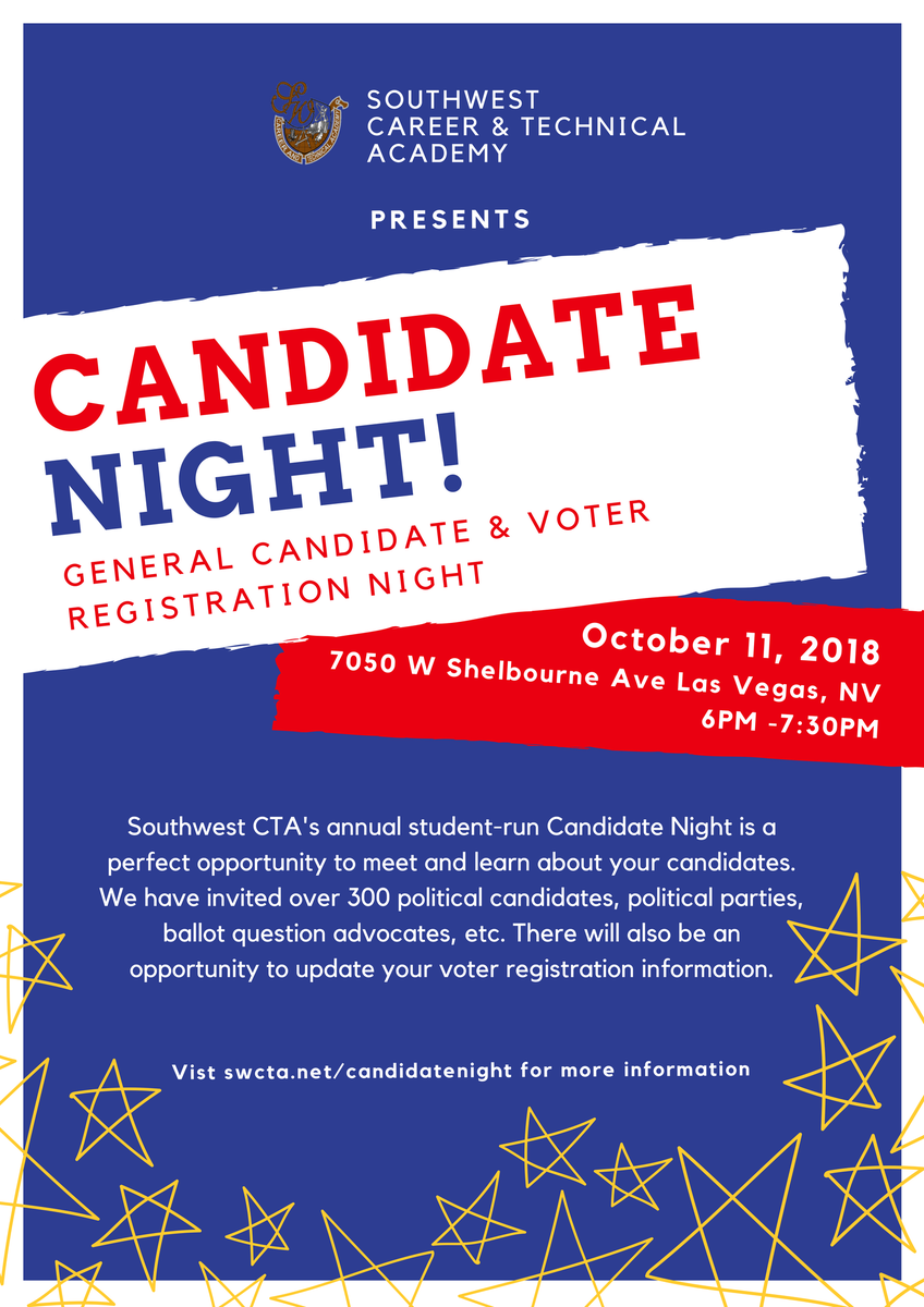 SWCTA Candidate Night tweet media