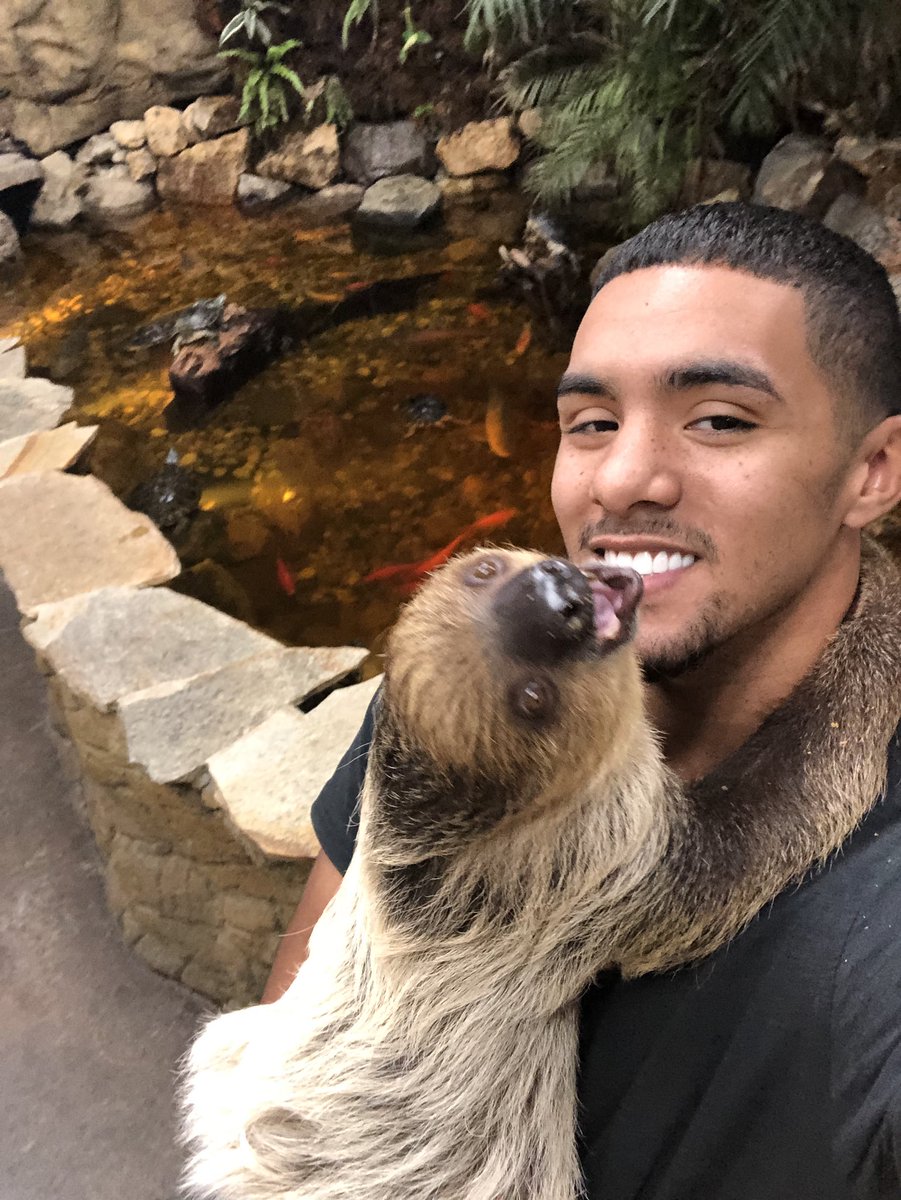 BrotherNature's tweet photo. Bae excited cause I took her to the pond 😂 https://t.co/GS8ijfeAKK