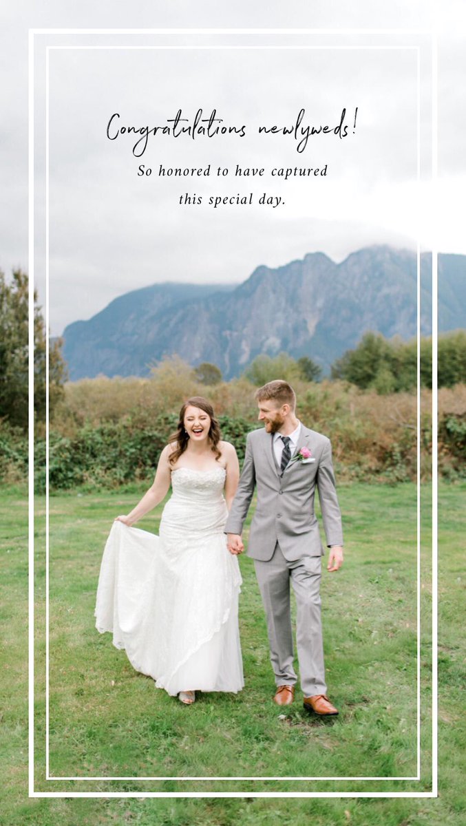 Check out this gorgeous PNW wedding with Mount Si in the background 😻 So much fun and gorgeousness on this special day!