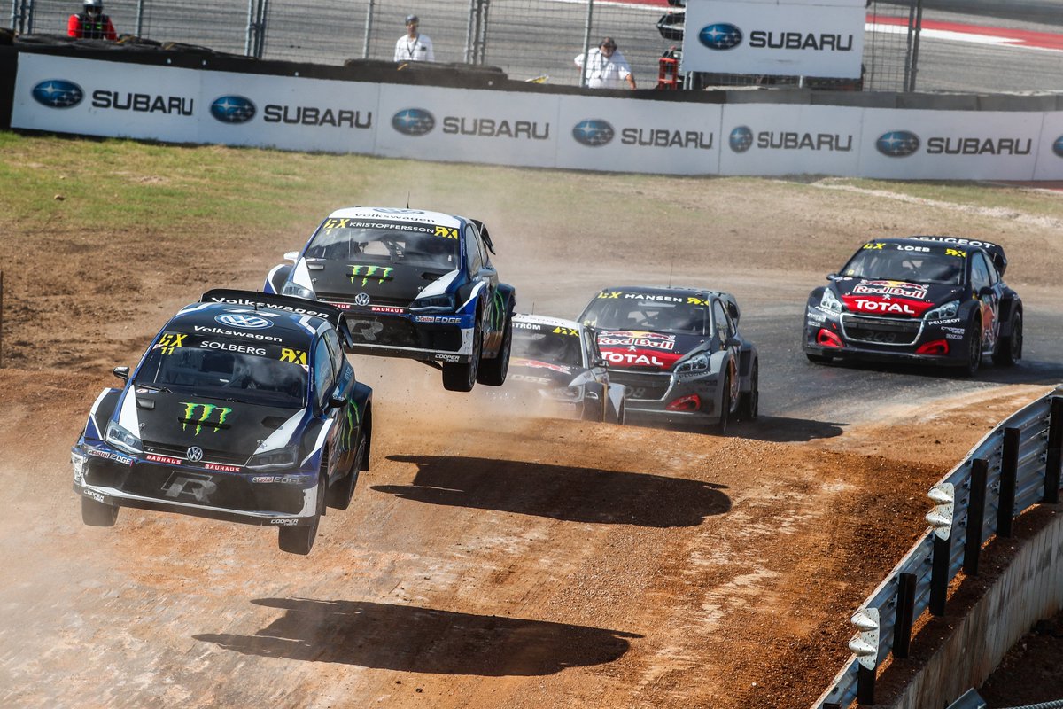 FIA Rallycross Championships tweet media