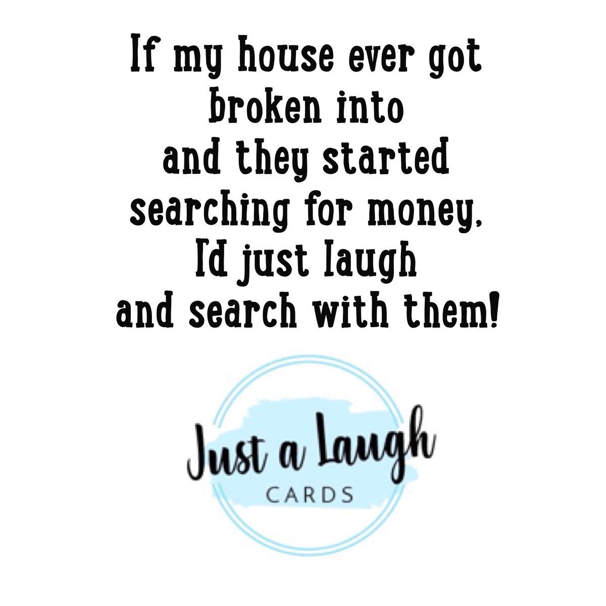 justalaughcards's tweet photo. 🤣 I actually would though!😄 

Like this? Then you’ll love our cards! Check out our Etsy shop, the link is below!💌

https://t.co/gL8ggd65IJ

#justalaughcards 
#funny #funnymemes #funnyquotes #quotes #memes #lol #essexcounty #eastanglia #uk #essex https://t.co/nkywihuKqX