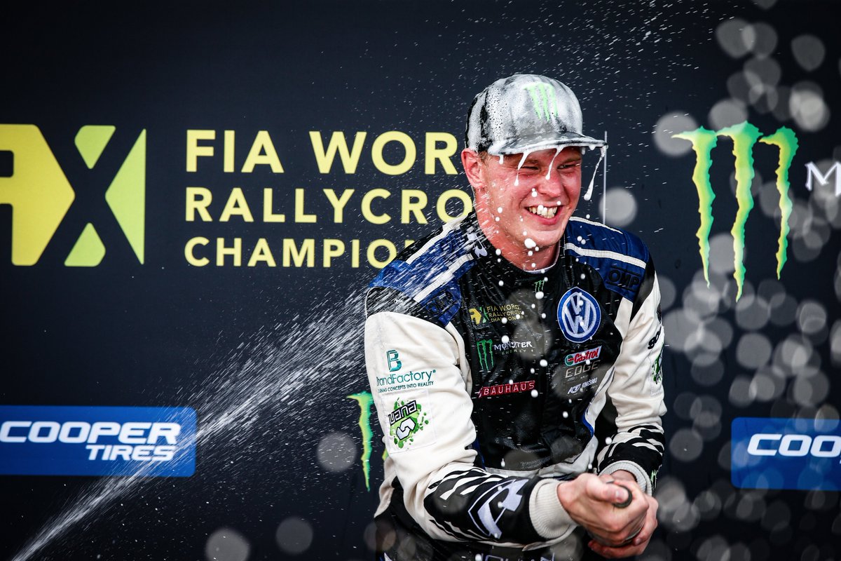 FIA Rallycross Championships tweet media