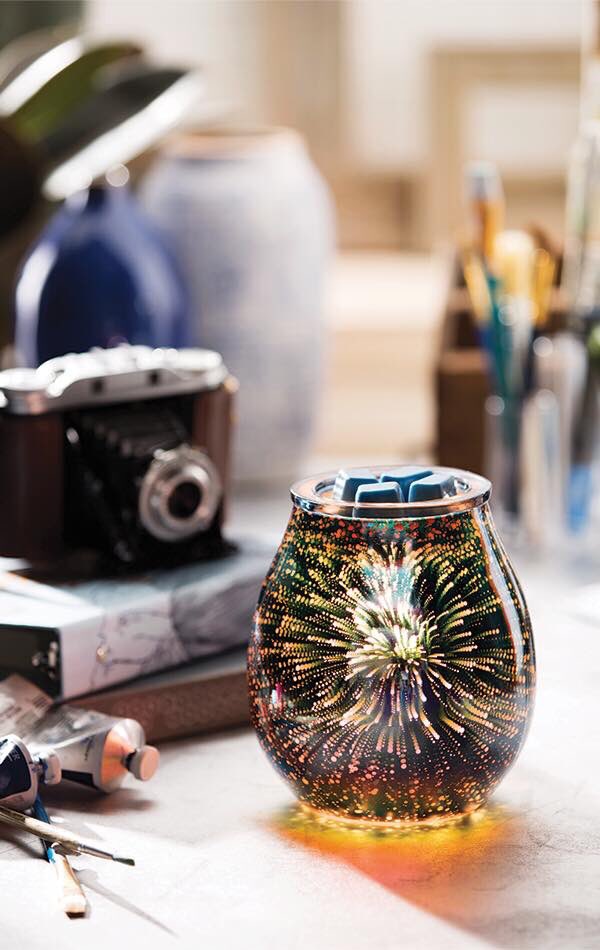 TeganJS's tweet image. The new Nova Warmer that Scentsy has to offer! No warmer is exactly the same they are all different! How magical please don’t miss out on this beautiful warmer get yours today at tegansmall.scentsy.com.au/shop/p/50171/n…