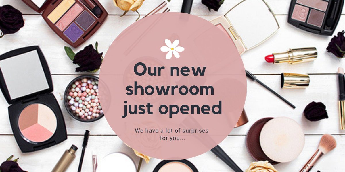 AlohaCosmetics's tweet photo. Want to test our products ? Get a free makeup session at our new #showroom that has just opened in #Paris ! 

The occasion for you to learn more about our cosmetics fabrication and benefit from experts advices. 💄💅 https://t.co/zt78CsDPLR