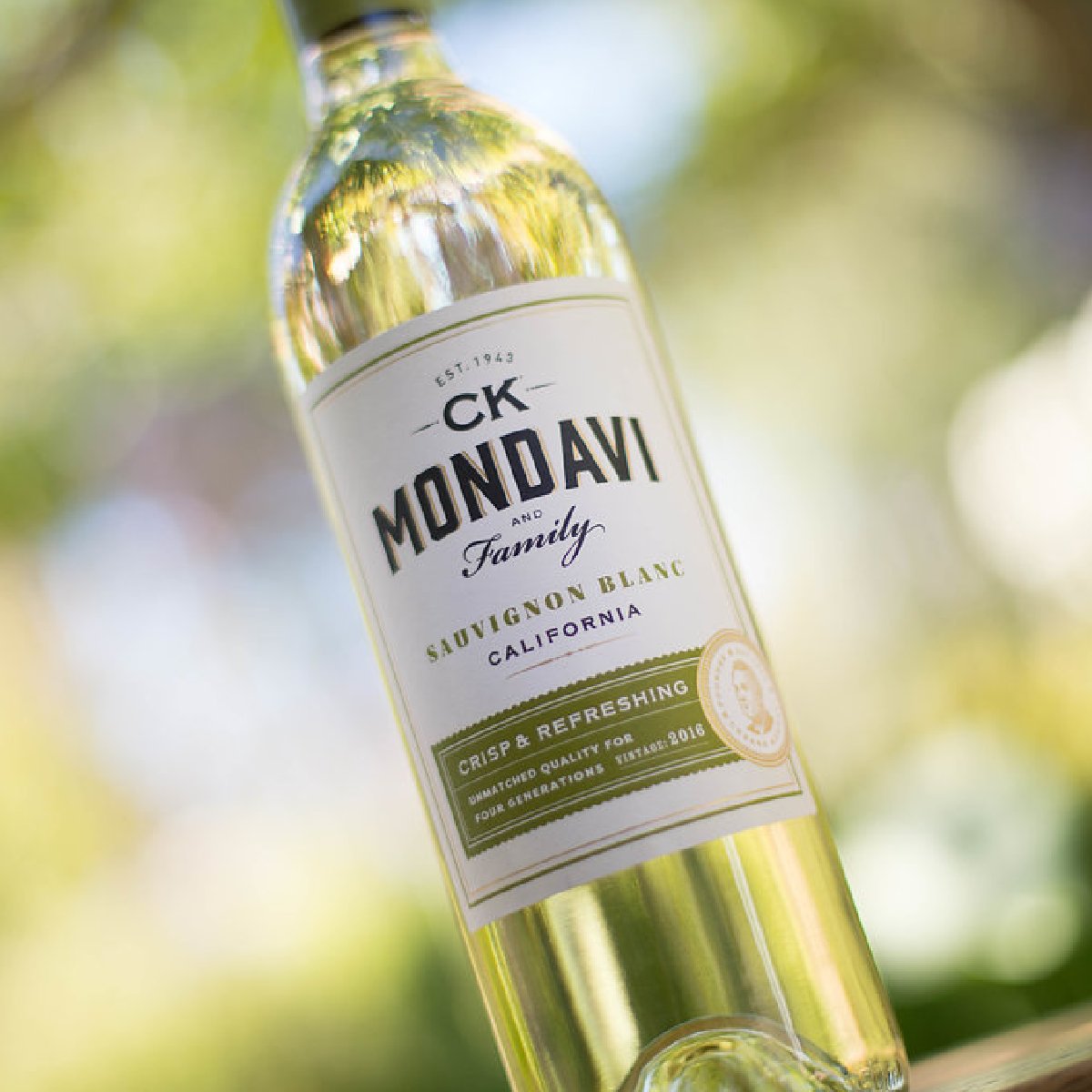 Our Sauvignon Blanc has brilliant clarity and offers subtle aromas of lemon, kiwi and herbaceous notes. This medium-bodied wine is filled with grapefruit and citrus flavors and ends with a crisp and refreshing finish.