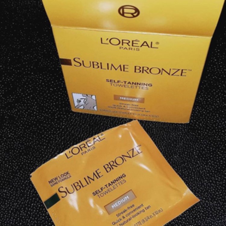 Luccy_lucky's tweet photo. Thanks @influenster & @LOrealParisUSA. From white to gold in a single application! ❤️ this product #LOrealParis #SublimeBronze #complimentary https://t.co/6tqSOFwAXD