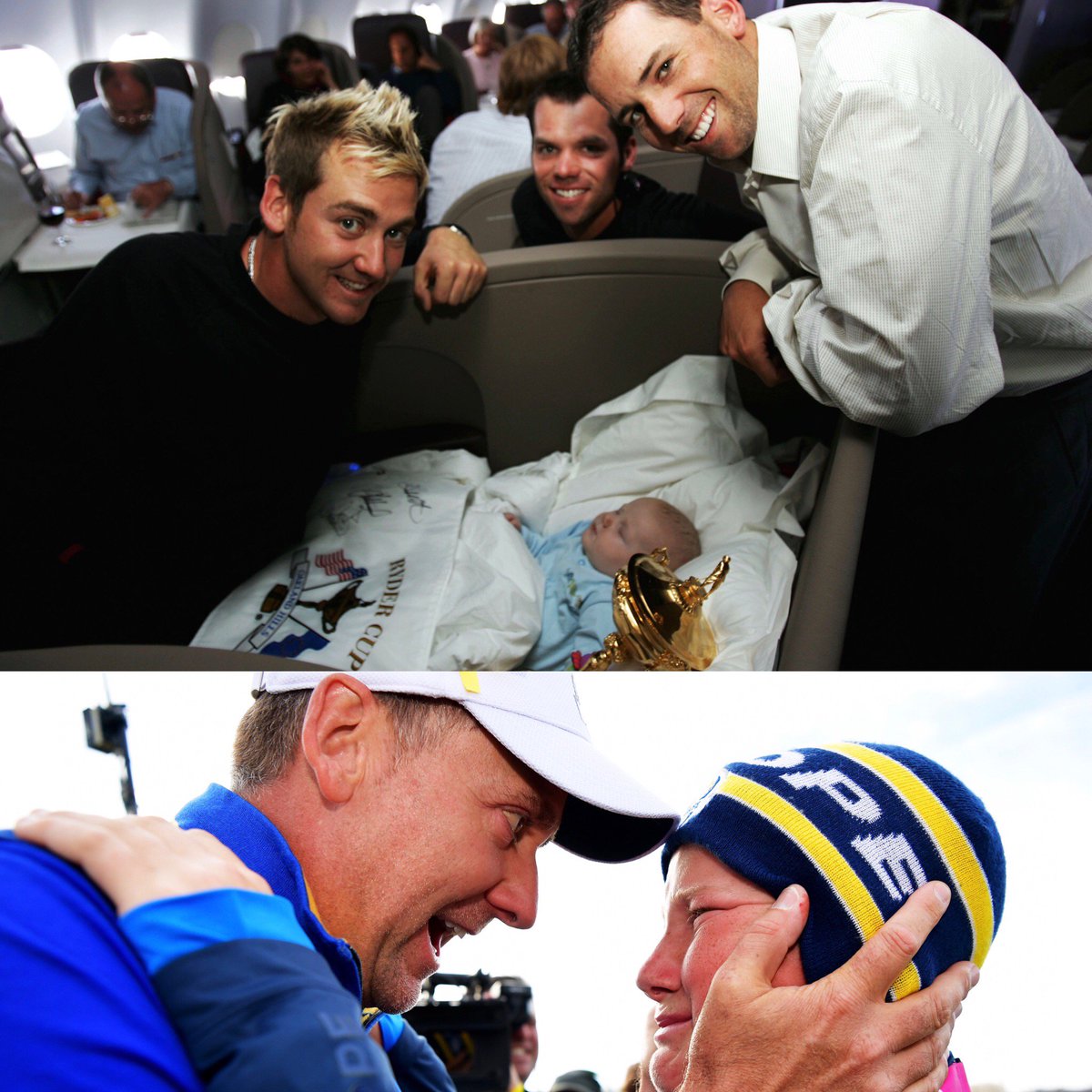 2004 ... 2018. 

Pride and joy. ❤️

#LiveUnderPar