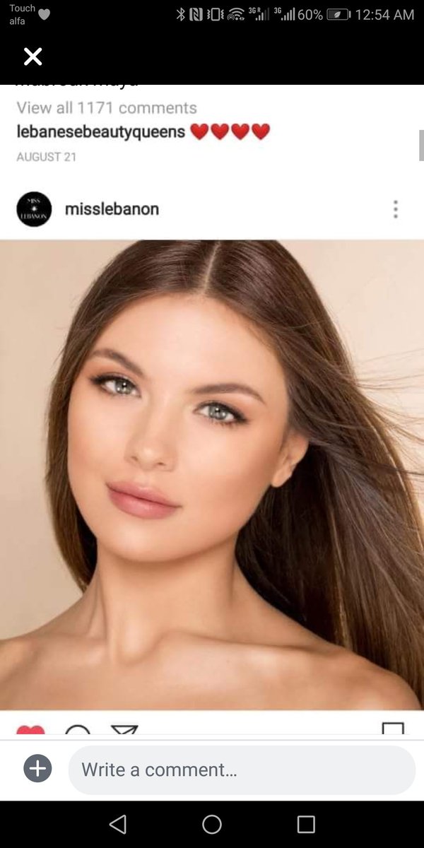 lamis_sidawi's tweet photo. @RawiSaad Typical Russian or ukranian beauty sorry bas Mish Lebanese .... Bas 3ayna El teineh leish zeiy7a? https://t.co/2yveMNlQ9j