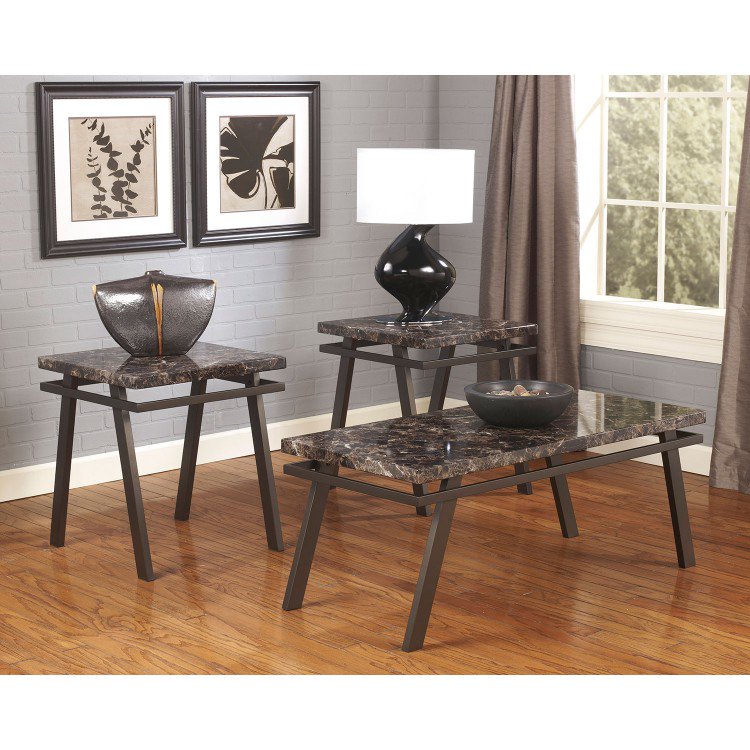 LastmansBadBoy's tweet photo. Exuding an organic vibe, this #SignatureDesignByAshley 3-piece occasional table set is over-the-top beautiful with the striking powdercoat finish.
ONLY $298.88 at @LastmansBadBoy https://t.co/2RphVNACvw https://t.co/qhjtvs41jR