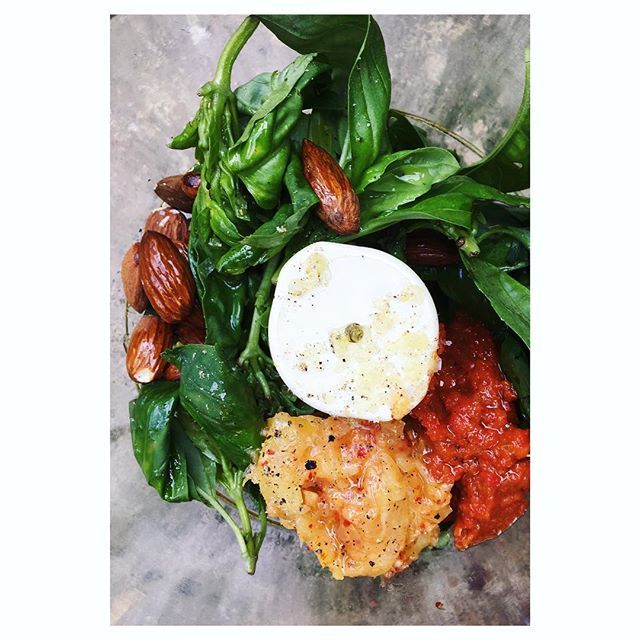 LewesWB's tweet photo. Soup season has arrived!

People often ask how to use #sevensistersspices pickles &amp; chutneys- particularly the Harissa &amp; Preserved Lemons 🍋 There are so many different ways to use them, this is one of my favourites....
20g basil, 20g of almonds, 1 tb… https://t.co/g8t2Uw96Ja https://t.co/HNgyYzGilQ