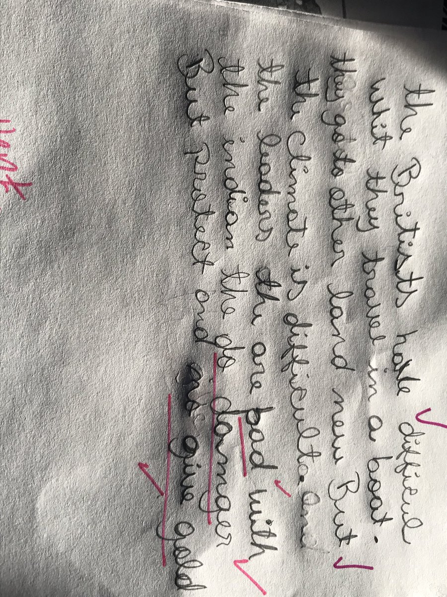 MattClements1's tweet photo. Projecting short and sweet Exit Tickets on the board with sentence starters has really helped my Newcomer &amp; SLIFE Ss to synthesize important information from texts.  #keepitsimple Take a look! https://t.co/7WnTlj0Z7M
