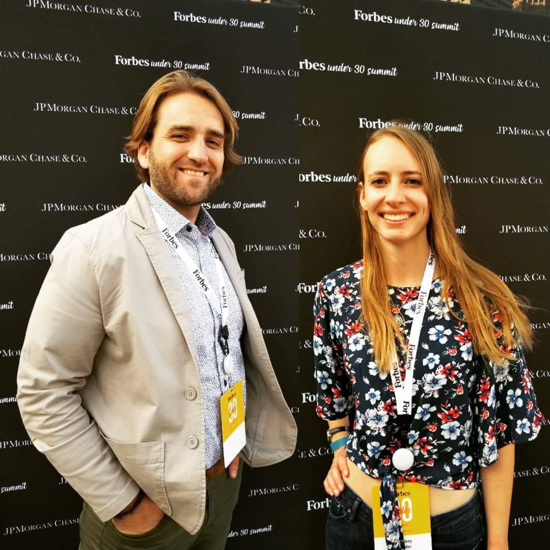 So excited to be representing @InterPhaseMat again at the <a href="/ForbesUnder30/">Forbes Under 30</a> <a href="/Forbes/">Forbes</a> #under30summit!