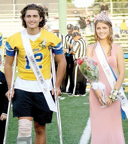 ICYMI: <a href="/TannerRickle/">Tanner Rickle</a> and <a href="/sgerardi33/">Sarah Gerardi</a> were crowned Friday night as Findlay High School's homecoming king and queen. ow.ly/bnxd30m2hua