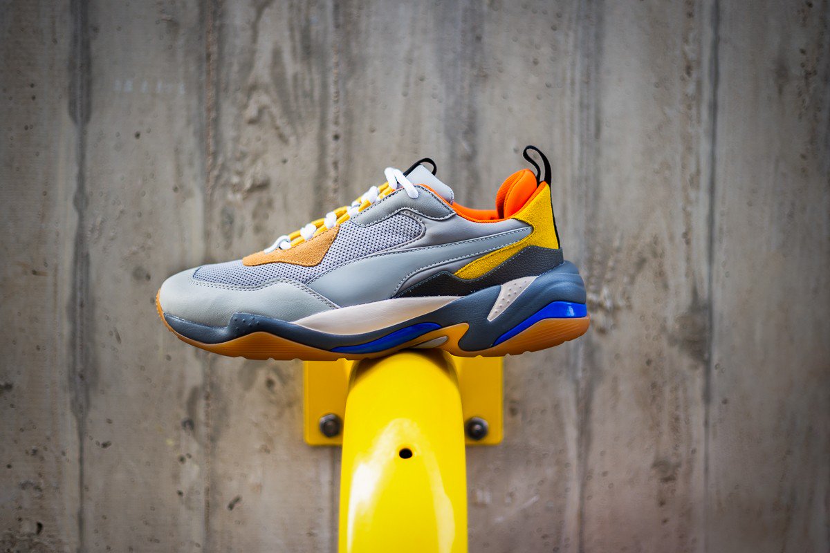 Puma Thunder Spectra Grey Yellow 367516 