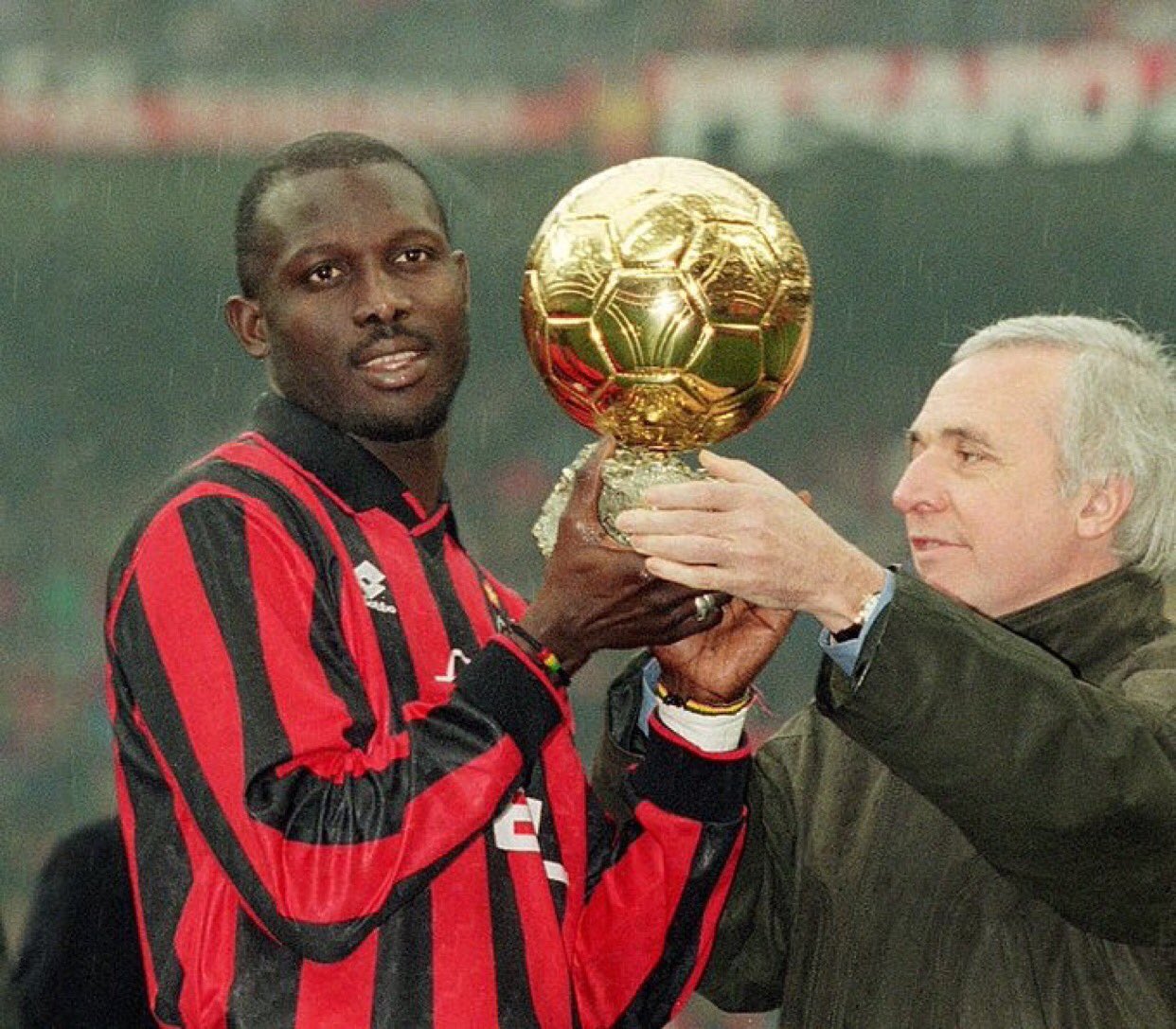  Happy Birthday George Weah and President of Liberia   Serie A  Ballon d\Or 