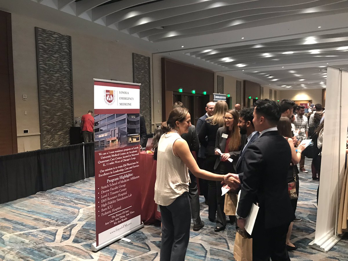 JPickosMed's tweet photo. Newly Accrediated @LoyolaEM popular in the North Central Region! #EMRAatACEP18 #EMRAMedStudentForum #EMRASoMeTeam @emresidents https://t.co/3NcxRVACkI