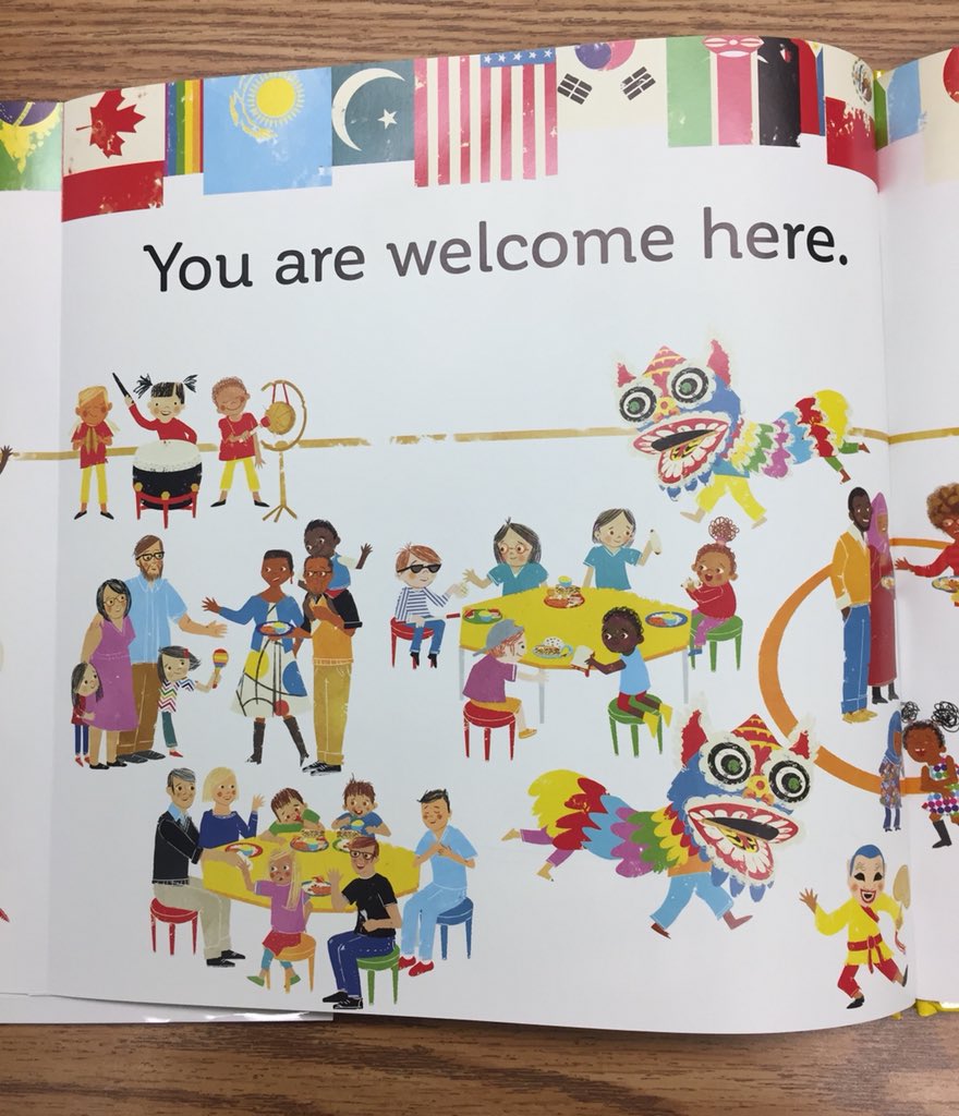 This is a must-have picture book and mindset! Perfectly captures and celebrates kindness, inclusivity, and diversity. In <a href="/MasonSchools/">Mason City Schools</a>, our strength is our diversity. All are welcome here! 🌎❤️ #Culturallyresponsive #ESOL #MasonMoment