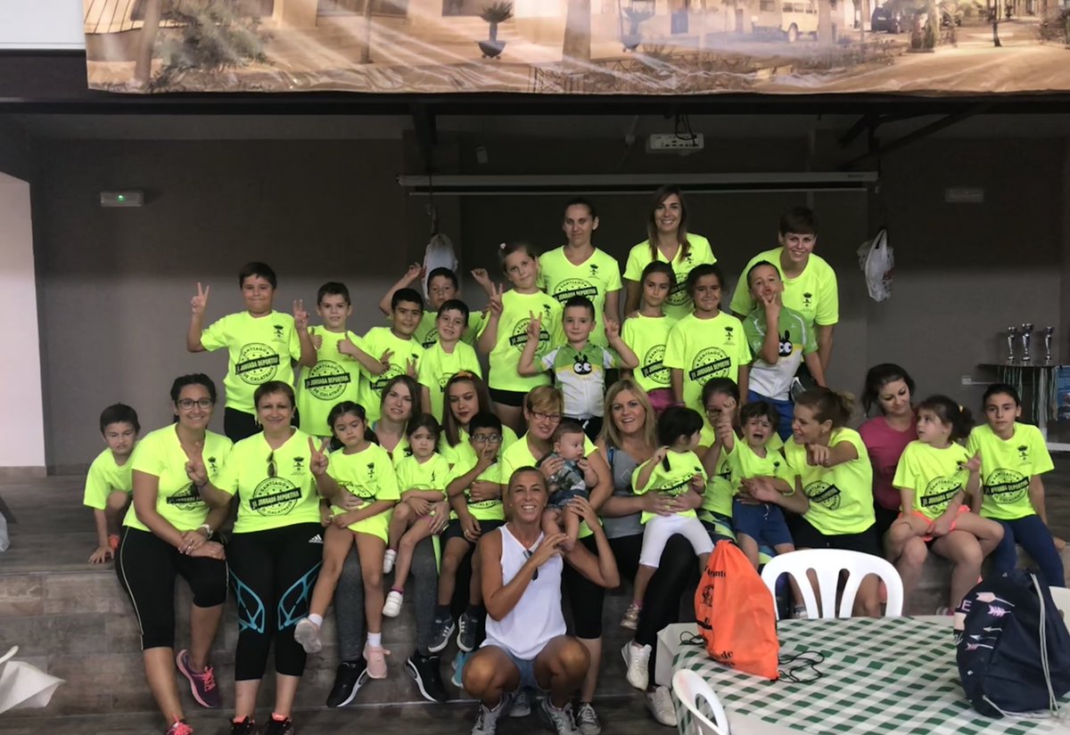 SdeCalatrava's tweet photo. 🚴‍♀️ II JORNADAS DEPORTIVAS EN SANTIAGO DE CALATRAVA 🚴‍♀️. https://t.co/JloWculpMz