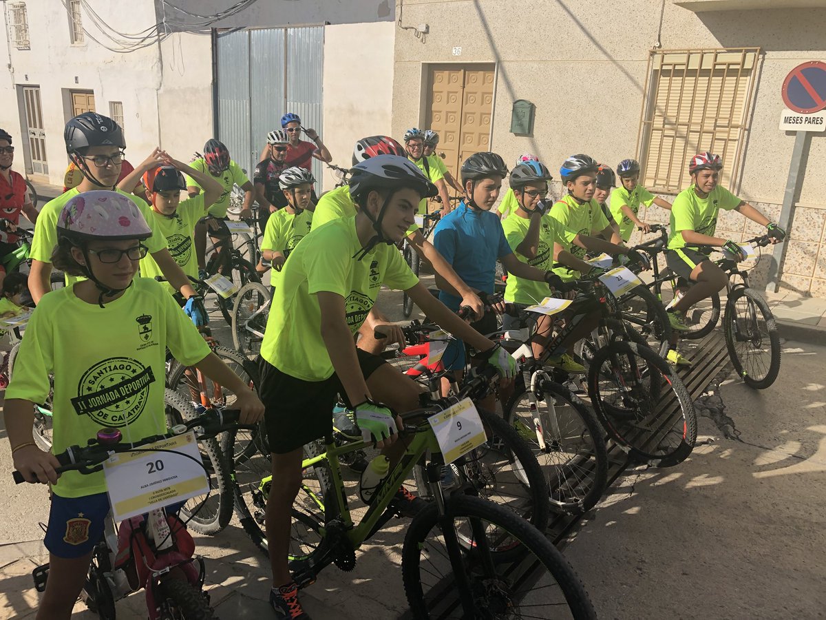 SdeCalatrava's tweet photo. 🚴‍♀️ II JORNADAS DEPORTIVAS EN SANTIAGO DE CALATRAVA 🚴‍♀️. https://t.co/JloWculpMz