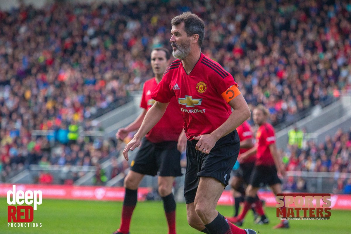 JerryCoughlan1's tweet photo. Our fabulous camera man Phil got some awesome snaps from the #liammillertribute game. We have made a number of pic available on our SportsMatters FB page and more. If you would like to our selection please email us at jerry@sportsmatters.tv / info@deepred.ie
#RoyKeane #Cork https://t.co/dNYWBzsXmm