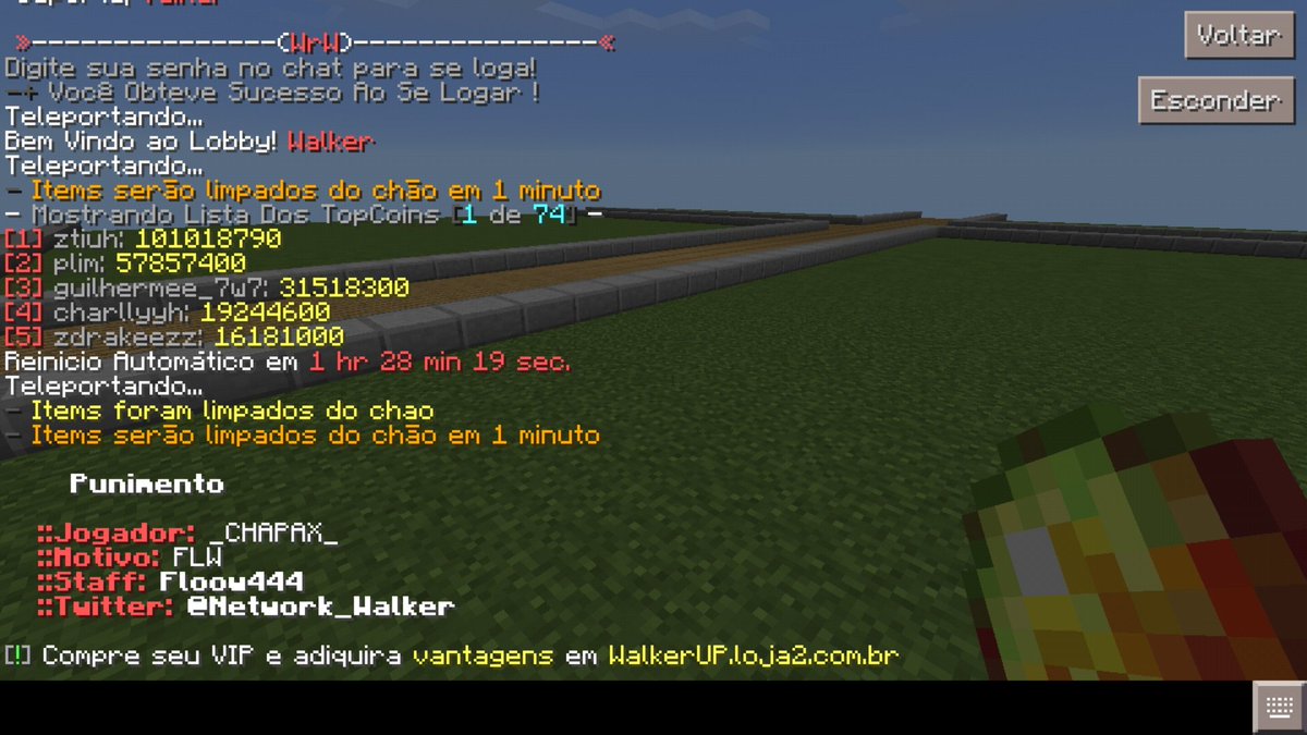 Flw Hacker lindo, 😁 e ainda usando o hack free da FreezeTeam que lixu