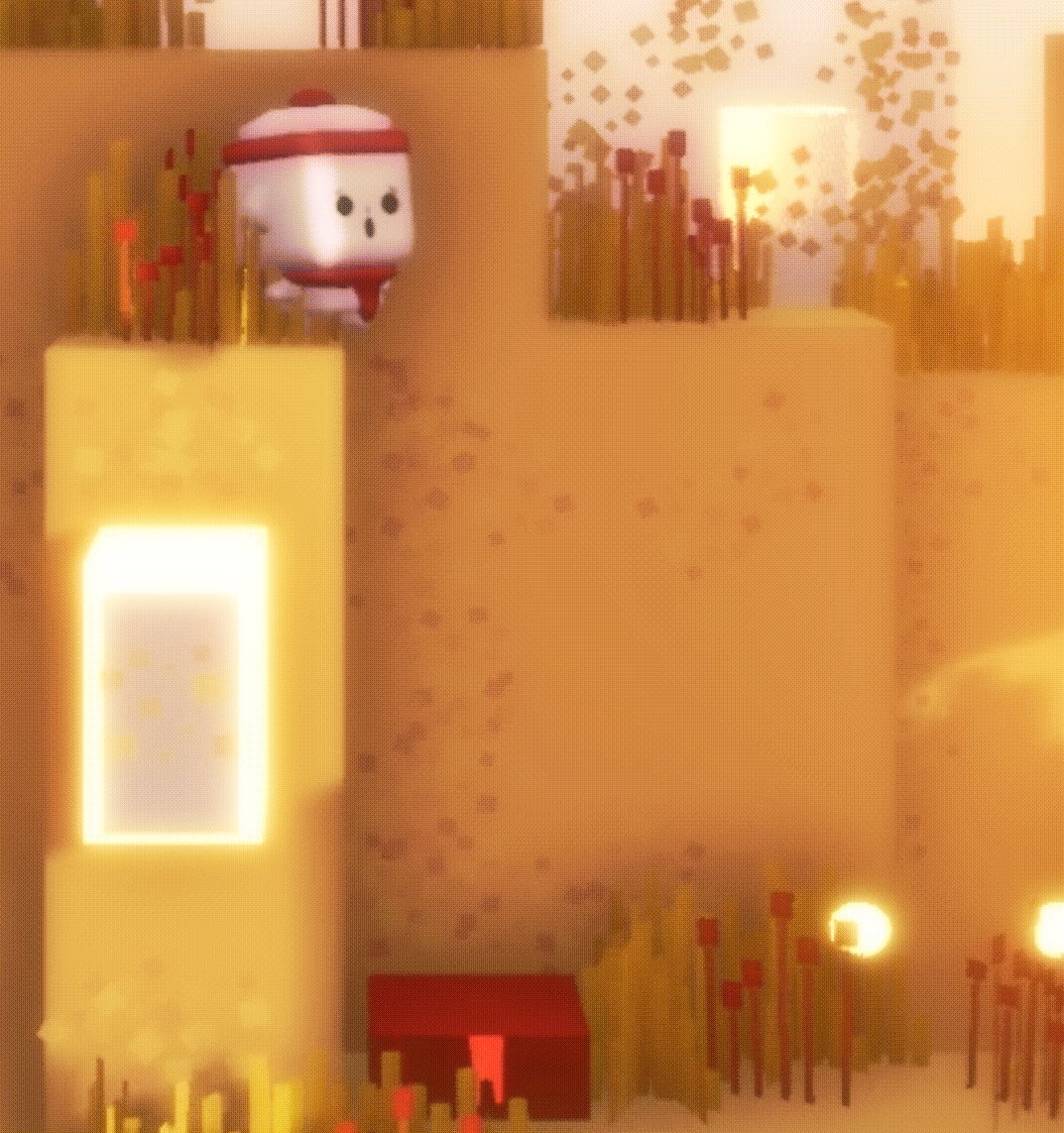 SummerFinding's tweet photo. Aki scared about fall!
#gamedev #ScreenshotSaturday #indiedev #games #ue4 #unity #FindingSummer https://t.co/aCIh6bxxhv