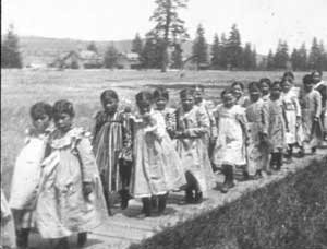 Residential schools made Indigenous children ashamed of their families, clothes, bodies, languages, sacred traditions.  #orangeshirtday