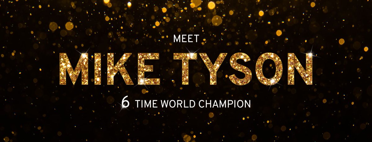 Check out our first live competition with <a href="/miketyson/">Mike Tyson</a> - buff.ly/2R82snL

✈️ Flights
🏰 2 night stay at @HiltonDublin 
🍽️ An exclusive private meal with Mike Tyson 
🍾 Champagne to Celebrate

Try your luck! 🍀 🇮🇪
#COMPETITIONTIME #win #Dublin #MikeTyson #Ireland