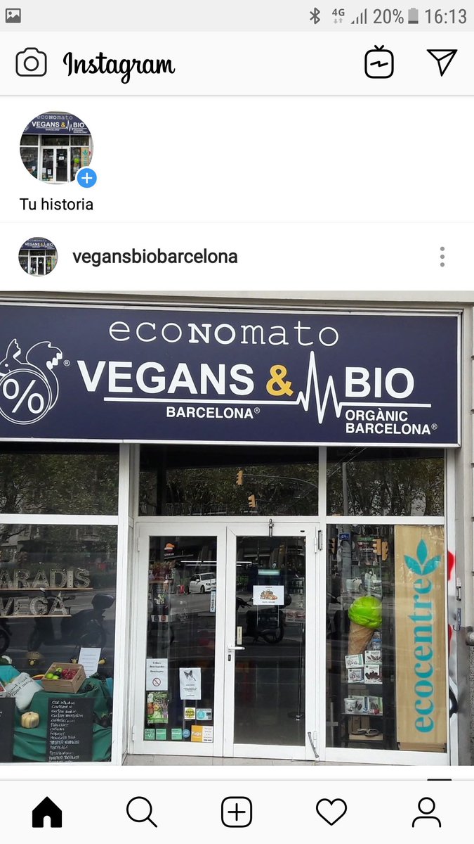 VegansBio's tweet photo. #vegans #veganos #vegansbarcelona https://t.co/owJ8ZJU8hk
