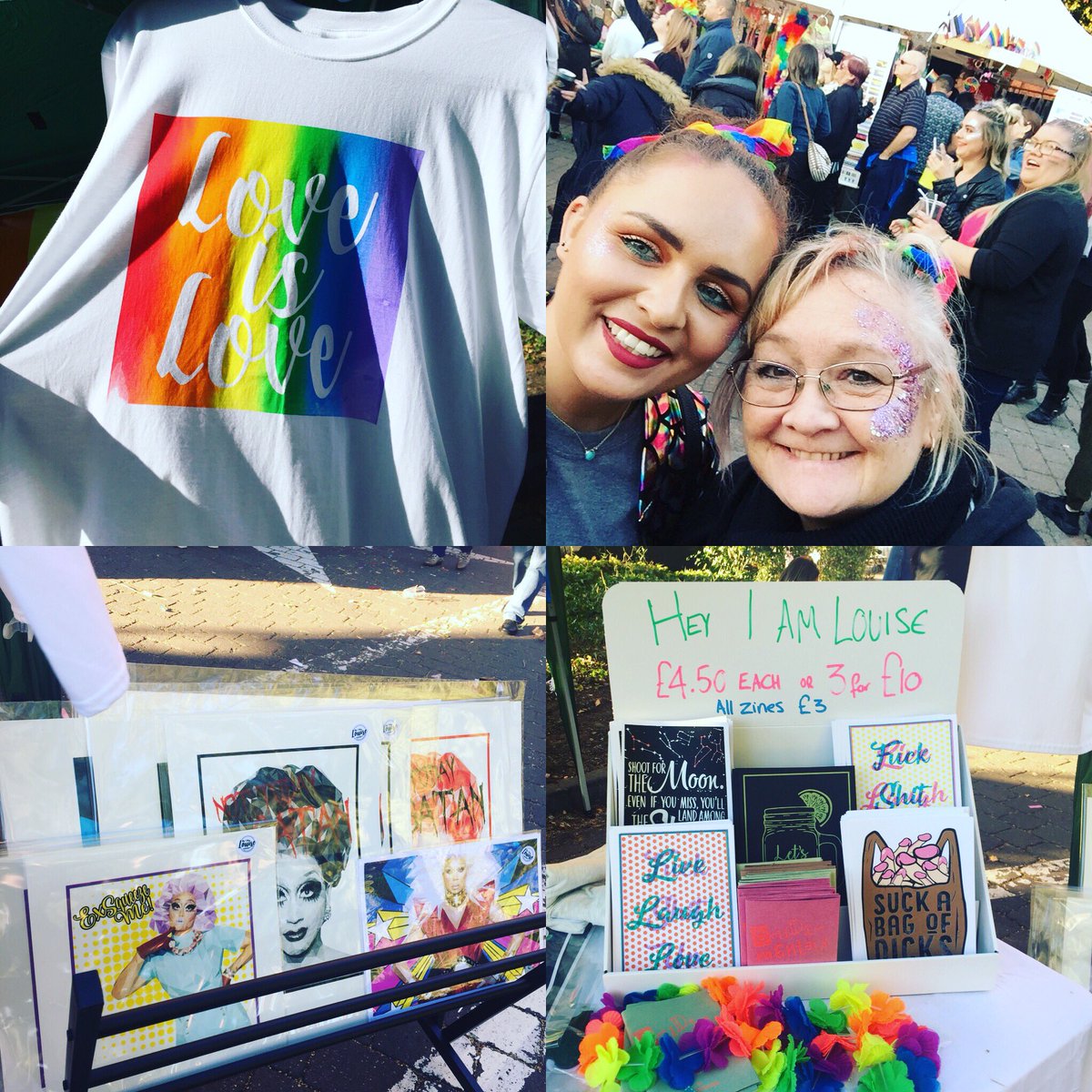 Huge thanks for all the support this weekend!!  It was amazing and the start of something 🌈🌈🌈