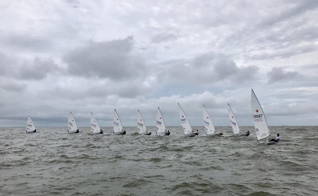 SEISA_HSSailing's tweet photo. Competition continues #cressy18 #hssailing #siesa https://t.co/pqUW7ZFE34
