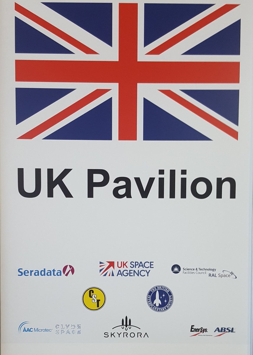 Skyrora_Ltd's tweet photo. Heading to the #IAC in Bremen this week? Come and speak with our team in the UK Pavilion!
#IAC2018
#space18 https://t.co/hhPltASwDW