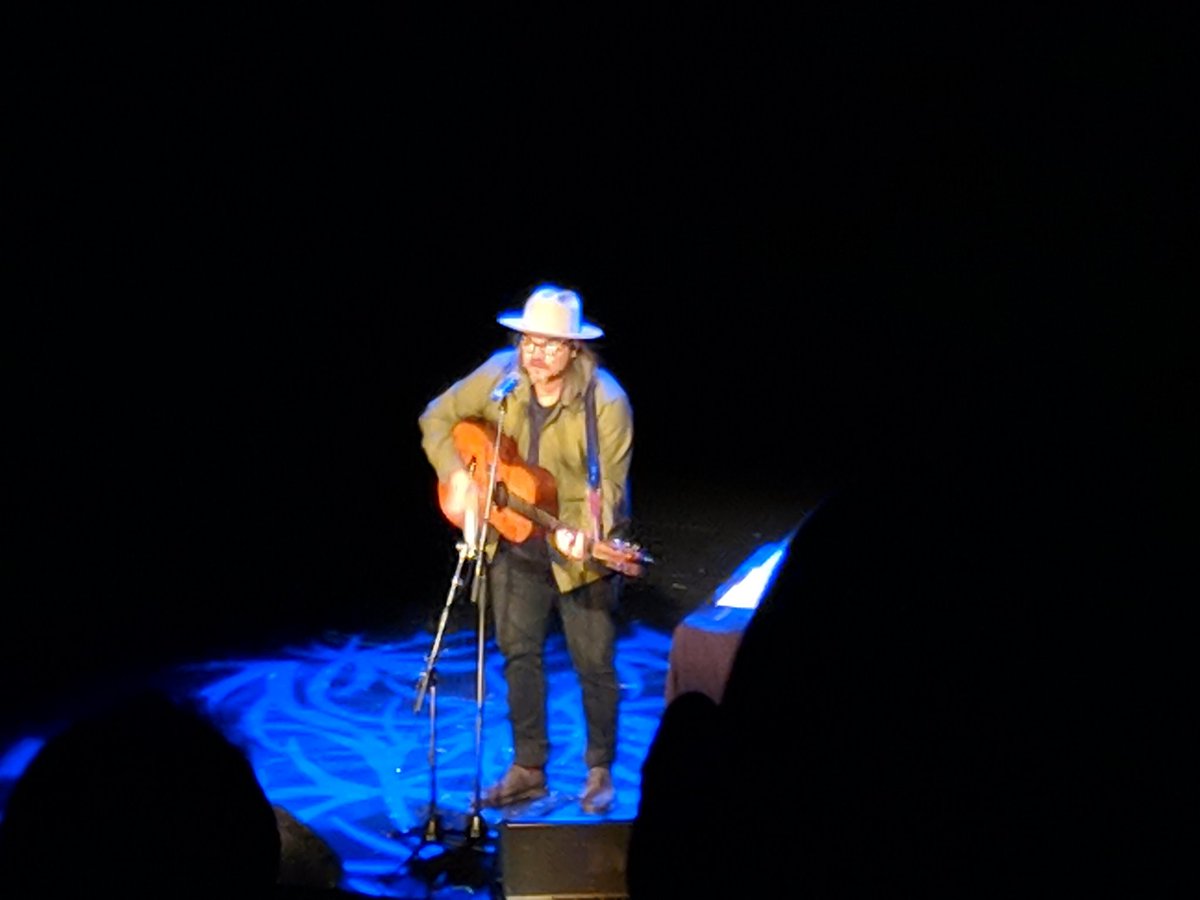 NathanRivIns's tweet photo. @JeffTweedy 
Thanks for an awesome show in Vancouver last night, and thanks for signing our poster!!!! 
@Wilco https://t.co/FbCy4ubWfP