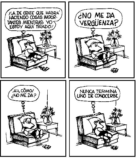 MafaldaQuotes's tweet photo. "Nunca termina uno de conocerse" #MafaldaQuotes https://t.co/x2DLkhRDO6 https://t.co/Zgnt8dq3rU
