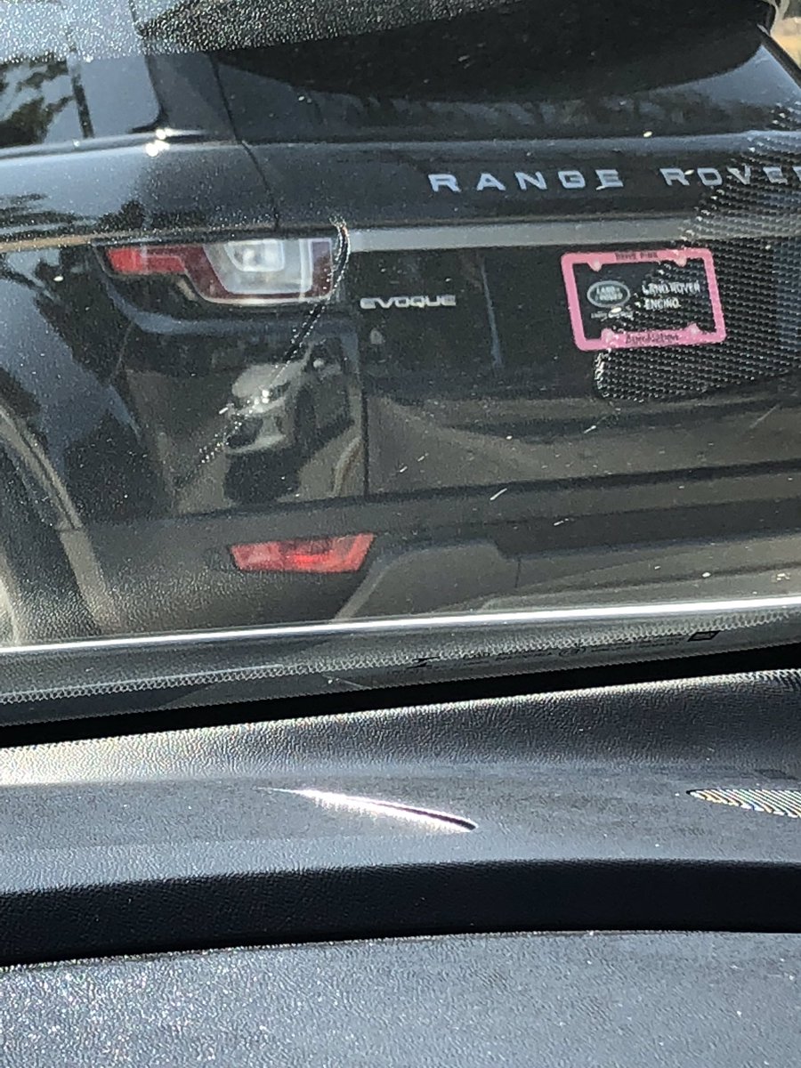 copterpilotla's tweet photo. I was Sold a Junk by  @LandRover the Evoque uses a  Ford Engine off a Fiesta. Beware buyer. They will treat you like Garbage if you complain. #aboveandbeyondJunk #Suv #LandRoverLemon #Evoque #LandRoverRipOff #RangeRoverfail  #LandRoverJunk #LandRoverProblems https://t.co/szYOfvKRA1