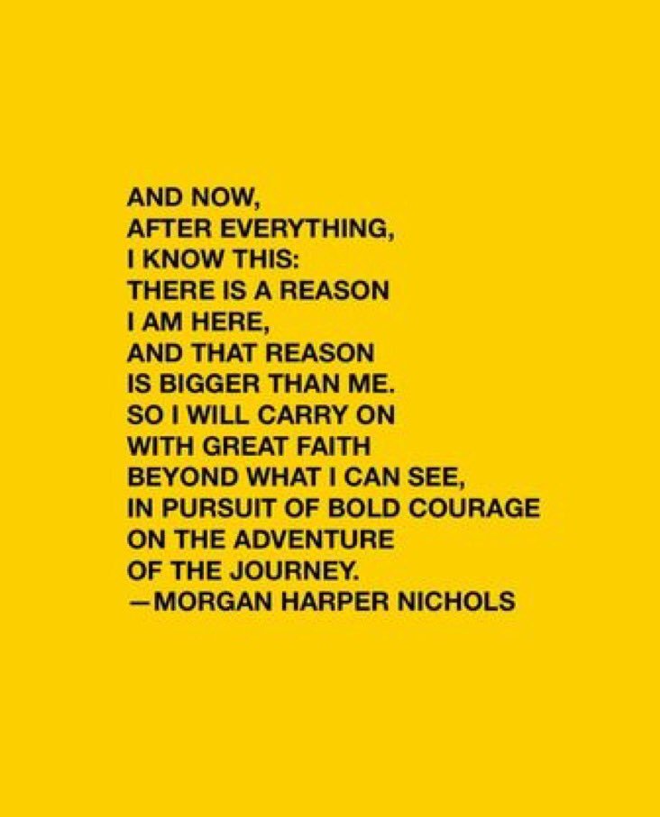 franthring's tweet image. Bold courage on the adventure of the journey! 💫