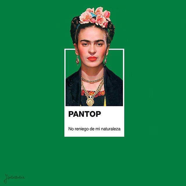 merakiting's tweet photo. #Pantop es el proyecto donde se asocia el Pantone con personajes de películas, cantantes o escenas fílmicas ¡Nos encanta! 🎦✨#FelizDomingo https://t.co/8xBLKw0h7J