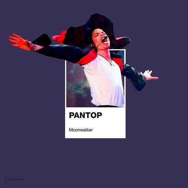 merakiting's tweet photo. #Pantop es el proyecto donde se asocia el Pantone con personajes de películas, cantantes o escenas fílmicas ¡Nos encanta! 🎦✨#FelizDomingo https://t.co/8xBLKw0h7J