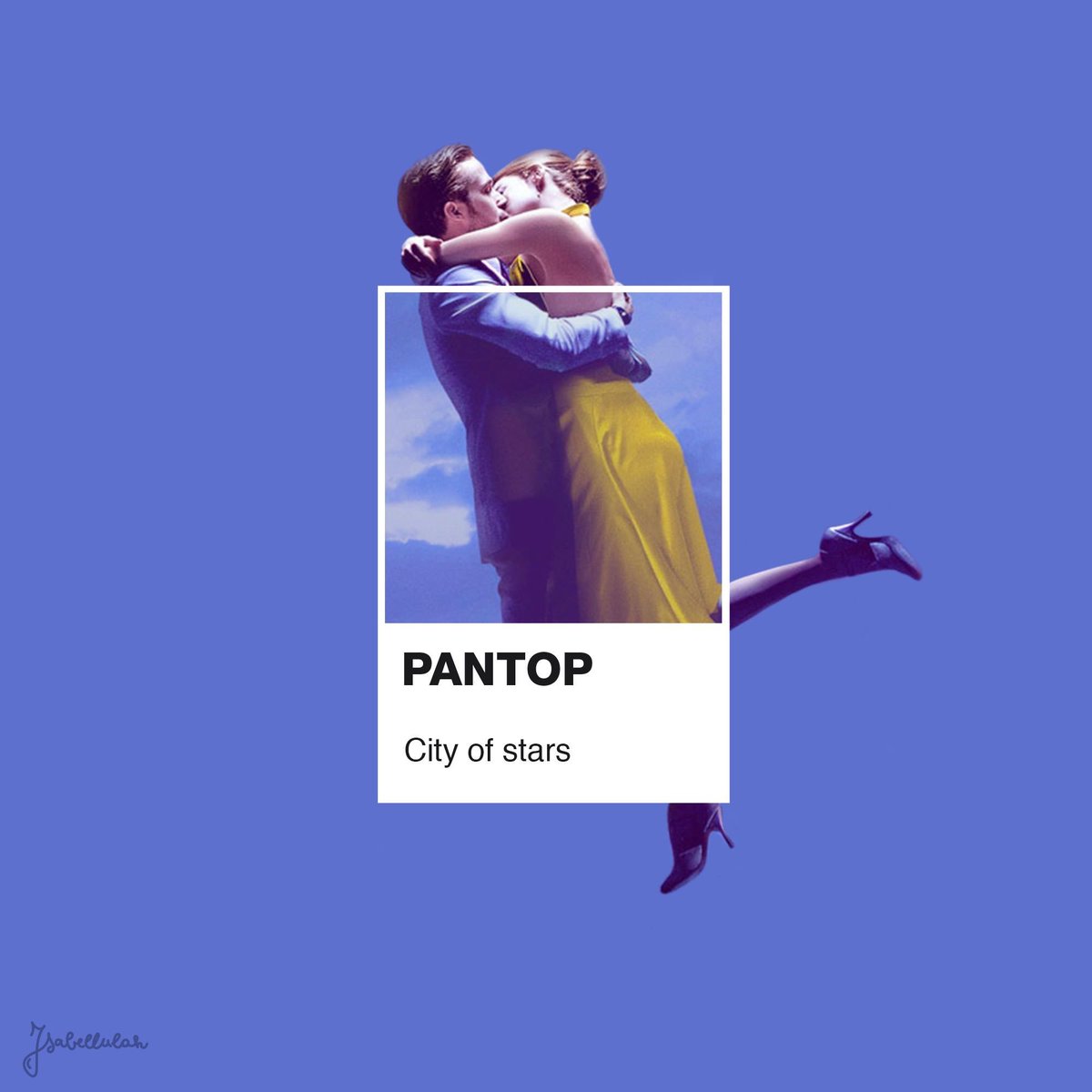 merakiting's tweet photo. #Pantop es el proyecto donde se asocia el Pantone con personajes de películas, cantantes o escenas fílmicas ¡Nos encanta! 🎦✨#FelizDomingo https://t.co/8xBLKw0h7J