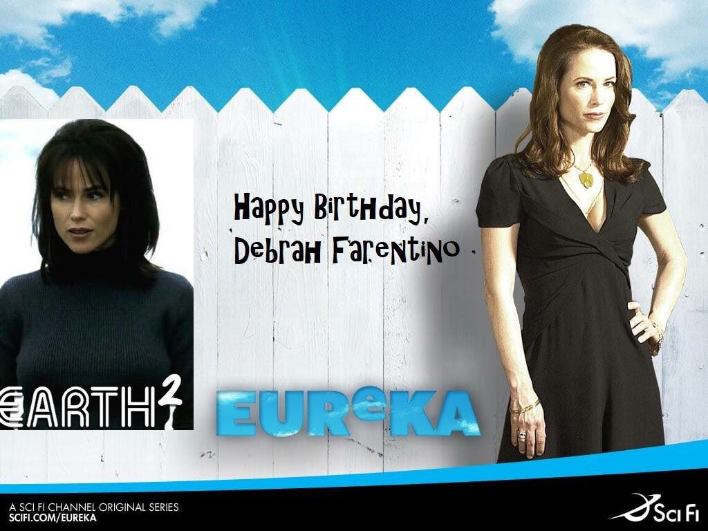 Happy Birthday to Debrah Farentino and another one of my favorites, 